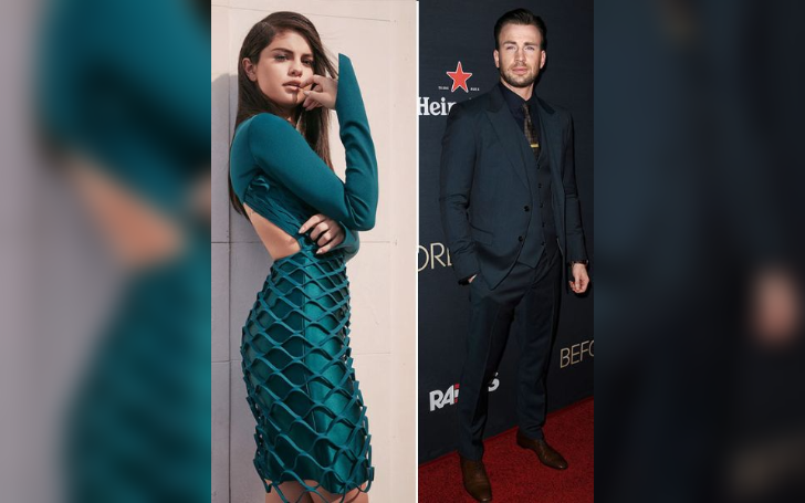 Avengers Star Chris Evans Fuels Selena Gomez Dating Rumors in New Video 